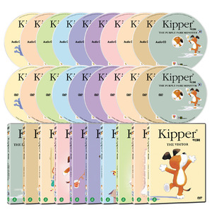 [선착순 증정 : 까이유 디스커버리 21종] [DVD] 키퍼 Kipper 20종세트