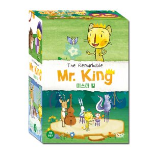 [선착순 증정 : 까이유 디스커버리 21종] [DVD] 미스터 킹 Mr. King 10종세트