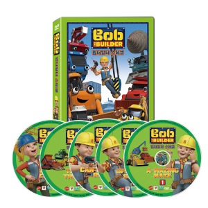 [DVD] 밥더빌더 Bob the Builder 스페셜 5종세트
