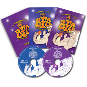[DVD] The BFG 내친구 꼬마거인 (2Disc+영한대본)  : 찰리와 초코릿공장의 작가 로알드 달의 베스트셀러