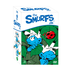 [선착순 증정 : 까이유 디스커버리 21종] [DVD] 스머프 The Smurfs 10종세트
