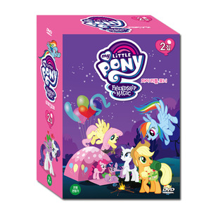 [DVD]  리틀 포니 My Little Pony 2집 20종세트 / 포니와 함께 환상의 마법 세계로 떠나요