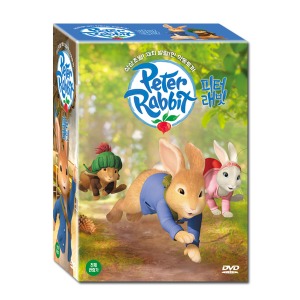[DVD][피터팬 10종 DVD 증정]  피터래빗 Peter Rabbit 10종세트 / 1억개 이상 판매된 동화를 원작으로