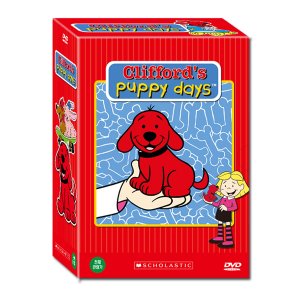 [DVD] 클리포드 퍼피 데이즈 Clifford&#039;s Puppy Days 10종세트